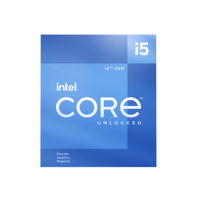 INTEL CORE i5-12600KF 3.70Ghz 20MB 1700p 12.Nesil FANSIZ BOX