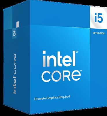 INTEL CORE i5-14400F 2.50GHz 20MB 1700p 14.Nesil