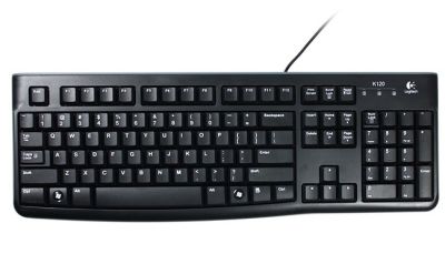 LOGITECH K120 KLAVYE Q TR SIYAH 920-002505