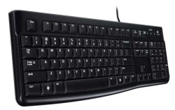 LOGITECH K120 KLAVYE Q TR SIYAH 920-002505 - Thumbnail