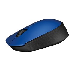 LOGITECH M171 KABLOSUZ MOUSE MAVİ 910-004640 - Thumbnail