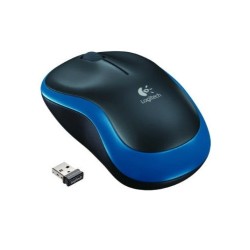 LOGITECH M185 NANO MOUSE KABLOSUZ BLUE(02236) - Thumbnail