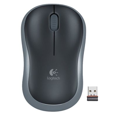 LOGITECH M185 NANO MOUSE KABLOSUZ SWIFT GREY(2235)