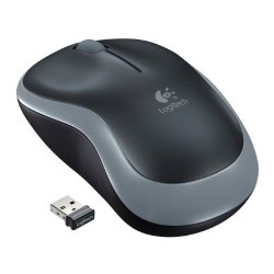 LOGITECH M185 NANO MOUSE KABLOSUZ SWIFT GREY(2235) - Thumbnail