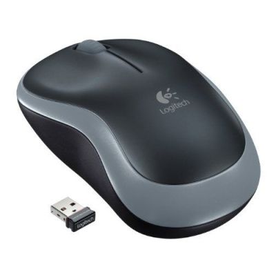 LOGITECH M185 NANO MOUSE KABLOSUZ SWIFT GREY(2235)