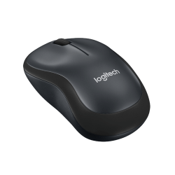 LOGITECH M220 SLIENT CHARCOA NANO MOUSE 910-004878 - Thumbnail