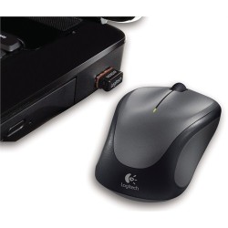 LOGITECH M235 KABLOSUZ SIYAH MOUSE 910-002201 - Thumbnail