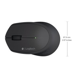 LOGITECH M280 MOUSE KABLOSUZ SİYAH 910-004287 - Thumbnail