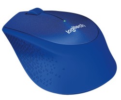 LOGITECH M330 1000DPI MAVİ MOUSE 910-004910 - Thumbnail