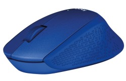 LOGITECH M330 1000DPI MAVİ MOUSE 910-004910 - Thumbnail