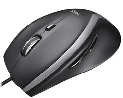 LOGİTECH M500S GELİŞMİŞ KABLOLU MOUSE - SİYAH 910-005784 - Thumbnail