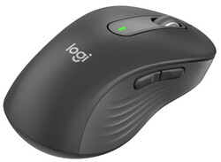 LOGİTECH M650 L SİGNATURE SOL EL İÇİN KABLOSUZ TAM BOYUTLU MOUSE SİYAH 910-006239 - Thumbnail