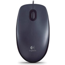 LOGITECH M90 MOUSE USB SİYAH - Thumbnail