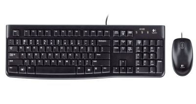 LOGITECH MK120 SET Q TR SIYAH 920-002560