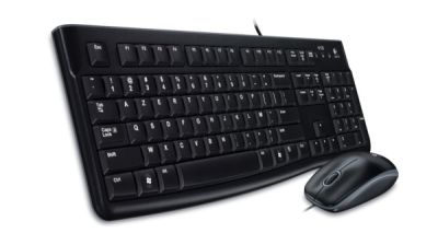 LOGITECH MK120 SET Q TR SIYAH 920-002560