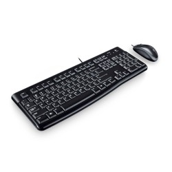 LOGITECH MK120 SET Q TR SIYAH 920-002560 - Thumbnail