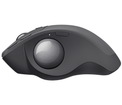 LOGITECH MX ERGO GRAPHITE KABLOSZ MOUSE 910-005179 - Thumbnail