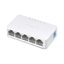 Mercusys - MERCUSYS MS105 5-Port 10/100Mbps Desktop Switch