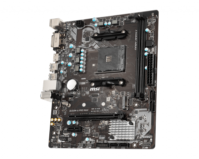 MSI B450M-A PRO MAX DDR4 3466 HDMI USB3.2 mATX