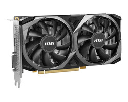 MSI GEFORCE RTX 3050 VENTUS 2X XS 8G OC GDDR6 HDMI DP DVI 128Bit - Thumbnail