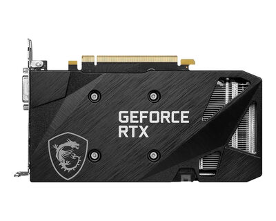 MSI GEFORCE RTX 3050 VENTUS 2X XS 8G OC GDDR6 HDMI DP DVI 128Bit