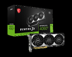 Msi - MSI GEFORCE RTX 4060 TI VENTUS 3X 16GB GDDR6 128BIT