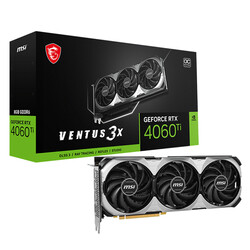 Msi - MSI GEFORCE RTX 4060TI VENTUS 3X 8G OC GDDR6 HDMI DP 128BIT