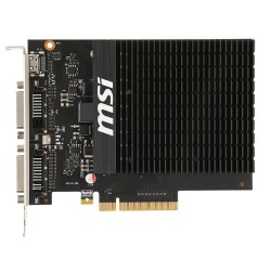 MSI GT 710 2GD3H 2GB LP DDR3 64Bit DVI/HDMI/VGA - Thumbnail