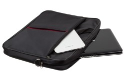 PLM DREXEL 6300 NOTEBOOK ÇANTASI 15.6'' SİYAH - Thumbnail