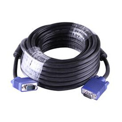 Qport - QPORT Q-VGA10 15 PİN VGA KABLO 10 MT