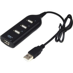 Qport - QPORT QUC-201 USB 2.0 ÇOKLAYICI 1 GİRİŞ 4 ÇIKIŞ