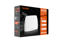 Tenda - TENDA 4G03 N300 3G/4G LTE ROUTER(SIM KART TAKILIR)