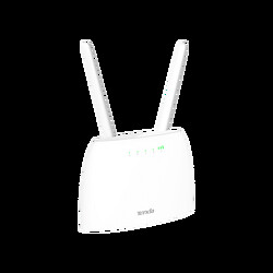 TENDA 4G06 N300 Wi-Fi 4G VoLTE Router - Thumbnail