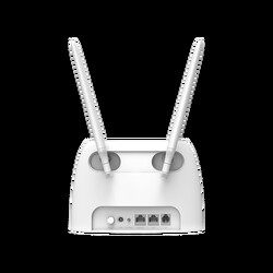 TENDA 4G06 N300 Wi-Fi 4G VoLTE Router - Thumbnail