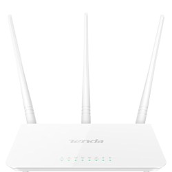 Tenda - TENDA F3 4 PORT WiFi-N 300Mbps ROUTER/A.POINT 3 ANTEN