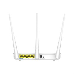 TENDA F3 4 PORT WiFi-N 300Mbps ROUTER/A.POINT 3 ANTEN - Thumbnail