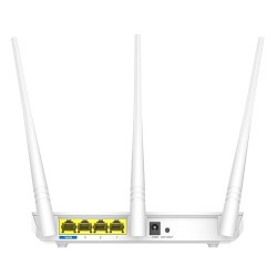 TENDA F3 4 PORT WiFi-N 300Mbps ROUTER/A.POINT 3 ANTEN - Thumbnail