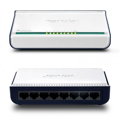 TENDA S108 V3 8 PORT 10/100 SWITCH