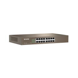 Tenda - TENDA TEF1016D 16PORT 10/100 RACK-M SWITCH