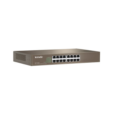 TENDA TEF1016D 16PORT 10/100 RACK-M SWITCH