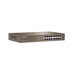 TENDA TEG1016D 16 PORT 10/100/1000 Rack-M SWITCH - Thumbnail