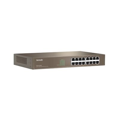 TENDA TEG1016D 16 PORT 10/100/1000 Rack-M SWITCH