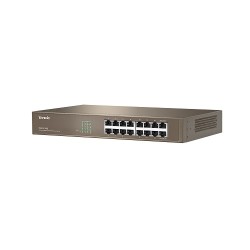 TENDA TEG1016D 16 PORT 10/100/1000 Rack-M SWITCH - Thumbnail