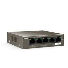 TENDA TEG1105P 5PORT GIGABIT 4PORT POE 63W SWITCH - Thumbnail