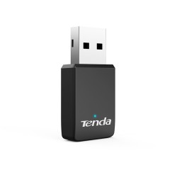 Tenda - TENDA U9 AC650 DUAL-BAND USB ADAPTÖR WIFI