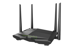 Tenda - TENDA V12 4 PORT AC1200MBPS DUAL BAND VDSL MODEM