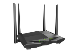 TENDA V12 4 PORT AC1200MBPS DUAL BAND VDSL MODEM - Thumbnail