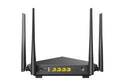 TENDA V12 4 PORT AC1200MBPS DUAL BAND VDSL MODEM - Thumbnail