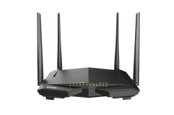 TENDA V12 4 PORT AC1200MBPS DUAL BAND VDSL MODEM - Thumbnail