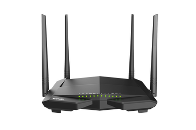 TENDA V12 4 PORT AC1200MBPS DUAL BAND VDSL MODEM